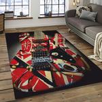 eddie van halen singer rectangle area rug for living room home room decor gift for friends and family dark room evh24