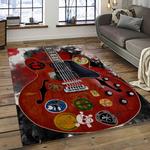 eddie van halen singer rectangle area rug for living room home room decor gift for friends and family dark room evh25