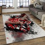 eddie van halen singer rectangle area rug for living room home room decor gift for friends and family dark room evh26