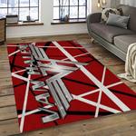 eddie van halen singer rectangle area rug for living room home room decor gift for friends and family dark room evh33