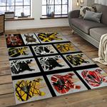 eddie van halen singer rectangle area rug for living room home room decor gift for friends and family dark room evh34