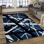 eddie van halen singer rectangle area rug for living room home room decor gift for friends and family dark room evh35