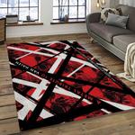 eddie van halen singer rectangle area rug for living room home room decor gift for friends and family dark room evh36