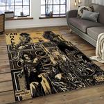 eddie van halen singer rectangle area rug for living room home room decor gift for friends and family dark room evh4