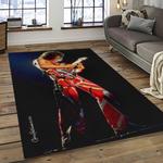 eddie van halen singer rectangle area rug for living room home room decor gift for friends and family dark room evh45
