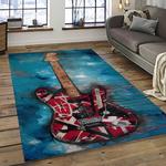 eddie van halen singer rectangle area rug for living room home room decor gift for friends and family dark room evh6