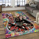 eddie van halen singer rectangle area rug for living room home room decor gift for friends and family dark room evh7