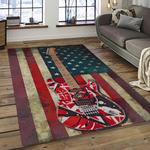 eddie van halen singer rectangle area rug for living room home room decor gift for friends and family dark room evh8