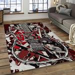 eddie van halen singer rectangle area rug for living room home room decor gift for friends and family dark room evh9