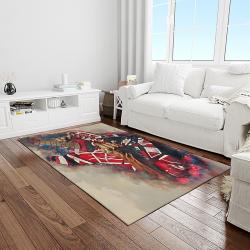 eddie van halen singer rectangle area rug for living room home room decor gift for friends and family light room evh11