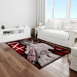 eddie van halen singer rectangle area rug for living room home room decor gift for friends and family light room evh13