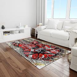 eddie van halen singer rectangle area rug for living room home room decor gift for friends and family light room evh14