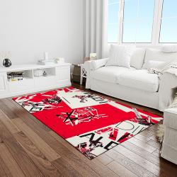 eddie van halen singer rectangle area rug for living room home room decor gift for friends and family light room evh16