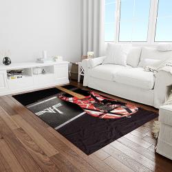 eddie van halen singer rectangle area rug for living room home room decor gift for friends and family light room evh23