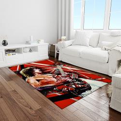 eddie van halen singer rectangle area rug for living room home room decor gift for friends and family light room evh28
