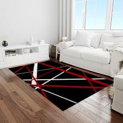 eddie van halen singer rectangle area rug for living room home room decor gift for friends and family light room evh30