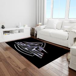 eddie van halen singer rectangle area rug for living room home room decor gift for friends and family light room evh31