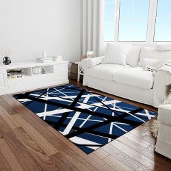 eddie van halen singer rectangle area rug for living room home room decor gift for friends and family light room evh35