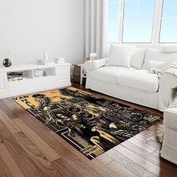 eddie van halen singer rectangle area rug for living room home room decor gift for friends and family light room evh4