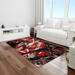 eddie van halen singer rectangle area rug for living room home room decor gift for friends and family light room evh42
