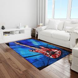 eddie van halen singer rectangle area rug for living room home room decor gift for friends and family light room evh5