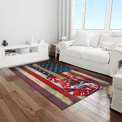 eddie van halen singer rectangle area rug for living room home room decor gift for friends and family light room evh8