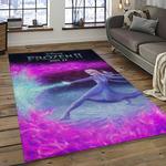 elsa disney cartoon carpet rectangle area rug for living room home room decor gift for friends dark room ela1