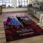elsa disney cartoon carpet rectangle area rug for living room home room decor gift for friends dark room ela13