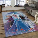 elsa disney cartoon carpet rectangle area rug for living room home room decor gift for friends dark room ela20