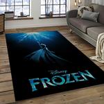 elsa disney cartoon carpet rectangle area rug for living room home room decor gift for friends dark room ela23