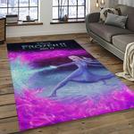 elsa disney cartoon carpet rectangle area rug for living room home room decor gift for friends dark room ela26