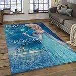 elsa disney cartoon carpet rectangle area rug for living room home room decor gift for friends dark room ela31