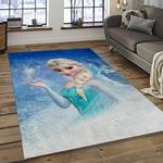 elsa disney cartoon carpet rectangle area rug for living room home room decor gift for friends dark room ela33