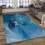 elsa disney cartoon carpet rectangle area rug for living room home room decor gift for friends dark room ela36