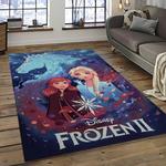 elsa disney cartoon carpet rectangle area rug for living room home room decor gift for friends dark room ela4
