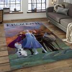 elsa disney cartoon carpet rectangle area rug for living room home room decor gift for friends dark room ela5