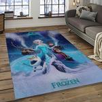 elsa disney cartoon carpet rectangle area rug for living room home room decor gift for friends dark room ela7