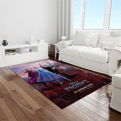 elsa disney cartoon carpet rectangle area rug for living room home room decor gift for friends light room ela13
