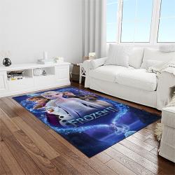 elsa disney cartoon carpet rectangle area rug for living room home room decor gift for friends light room ela16