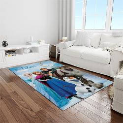 elsa disney cartoon carpet rectangle area rug for living room home room decor gift for friends light room ela19