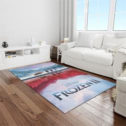 elsa disney cartoon carpet rectangle area rug for living room home room decor gift for friends light room ela2
