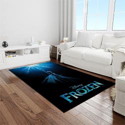 elsa disney cartoon carpet rectangle area rug for living room home room decor gift for friends light room ela23