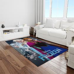 elsa disney cartoon carpet rectangle area rug for living room home room decor gift for friends light room ela25