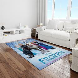 elsa disney cartoon carpet rectangle area rug for living room home room decor gift for friends light room ela27