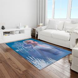 elsa disney cartoon carpet rectangle area rug for living room home room decor gift for friends light room ela32