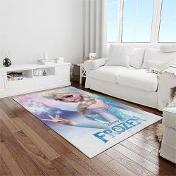 elsa disney cartoon carpet rectangle area rug for living room home room decor gift for friends light room ela34