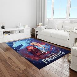 elsa disney cartoon carpet rectangle area rug for living room home room decor gift for friends light room ela4