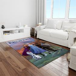 elsa disney cartoon carpet rectangle area rug for living room home room decor gift for friends light room ela5