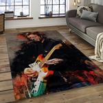 eric clapton guitarist rectangle area rug for living room home room decor gift for friends and family dark room ecp11