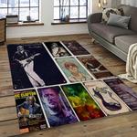 eric clapton guitarist rectangle area rug for living room home room decor gift for friends and family dark room ecp2